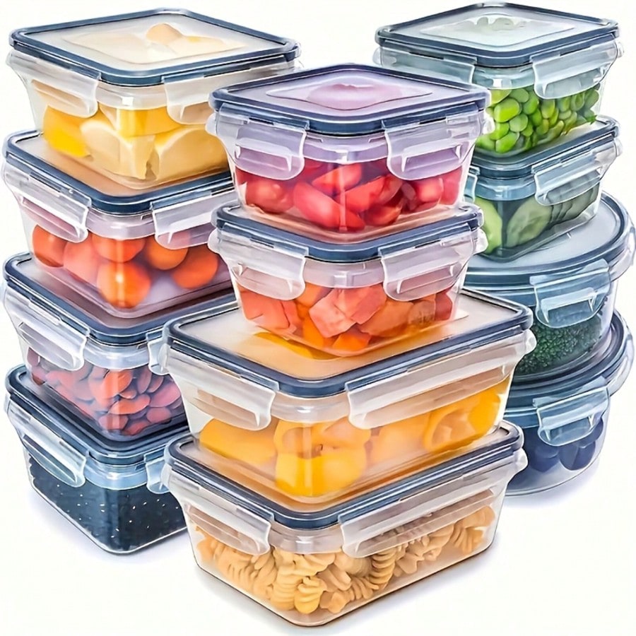 24 Pack Food Storage Container - огляд і ціна Meal Prep Kitchen