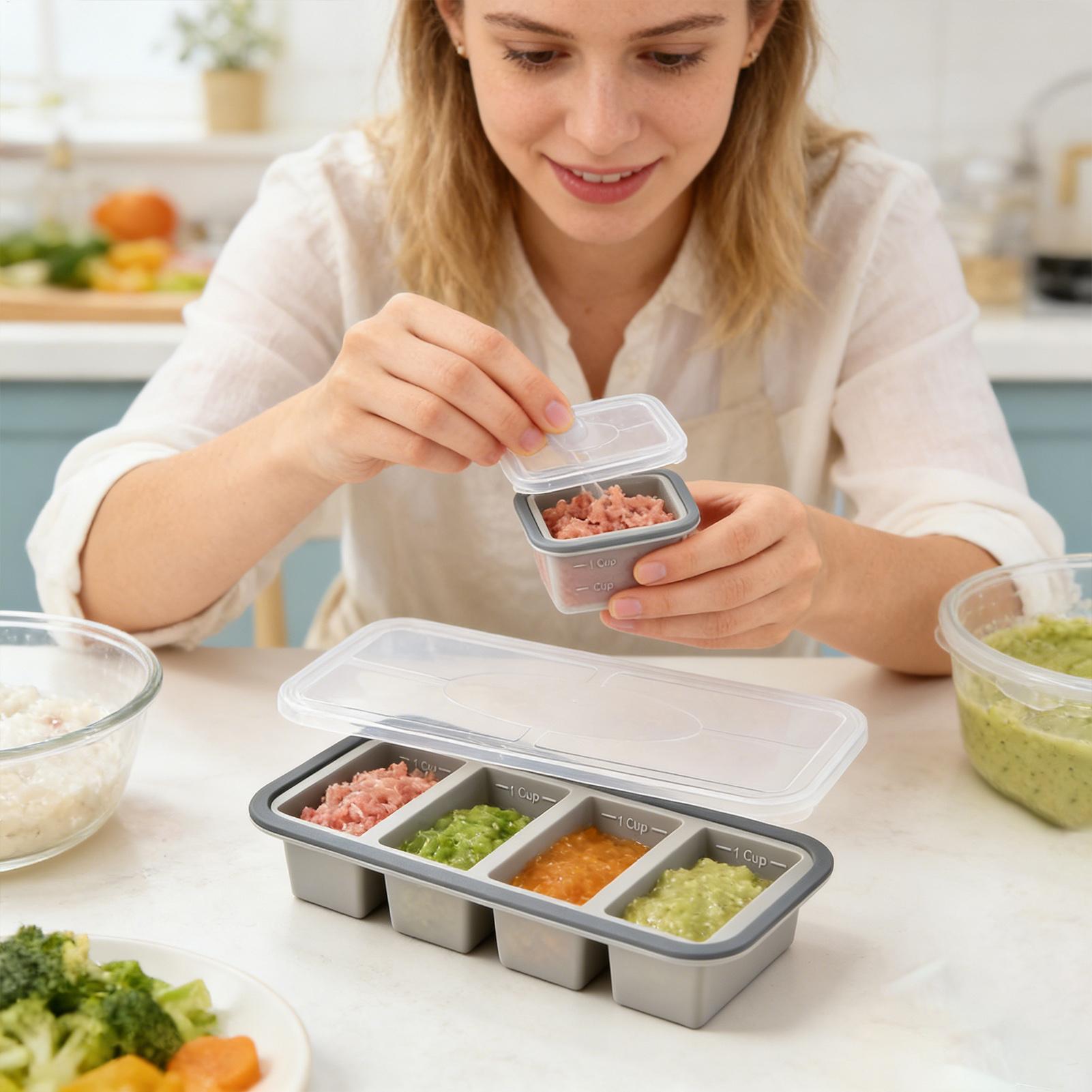 Silicone Freezer Molds Easy Re - огляд і ціна Meal Prep Template