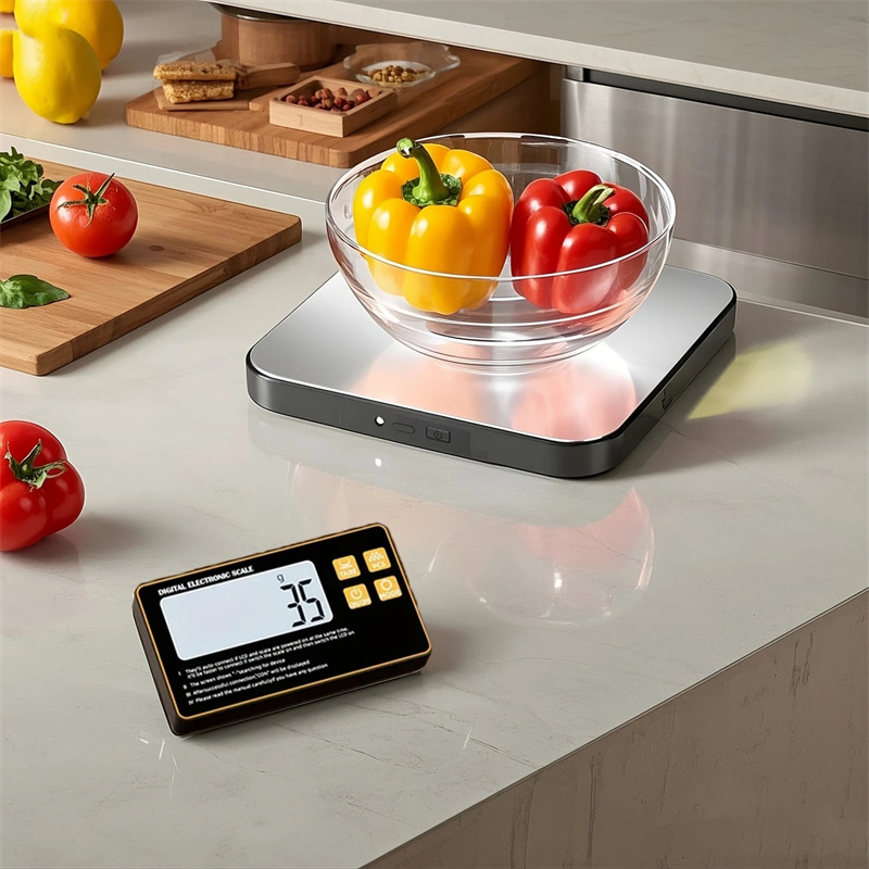 Wireless Kitchen Scale with Re - огляд і ціна Meal Prep Kitchen