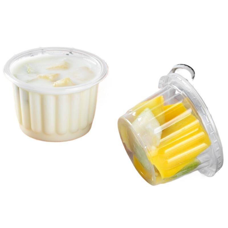 50Pcs Disposable Yogurt Cup Wi - огляд і ціна Sauce Dipping Cup