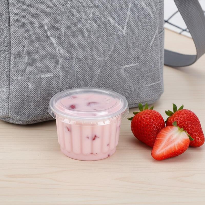 50Pcs Disposable Yogurt Cup Wi - огляд і ціна Sauce Dipping Cup