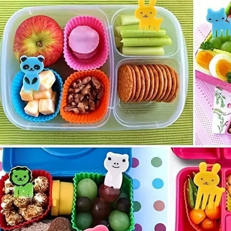 Lunch Box Divider Cup Reusable - огляд і ціна Meal Prep Template