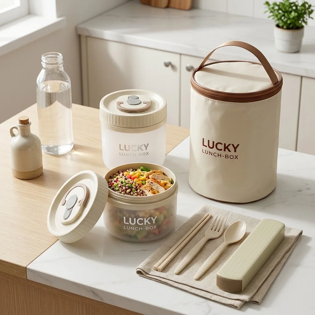 Microwavable Plastic Lunch Box - огляд і ціна Meal Prep Or Prep Meal