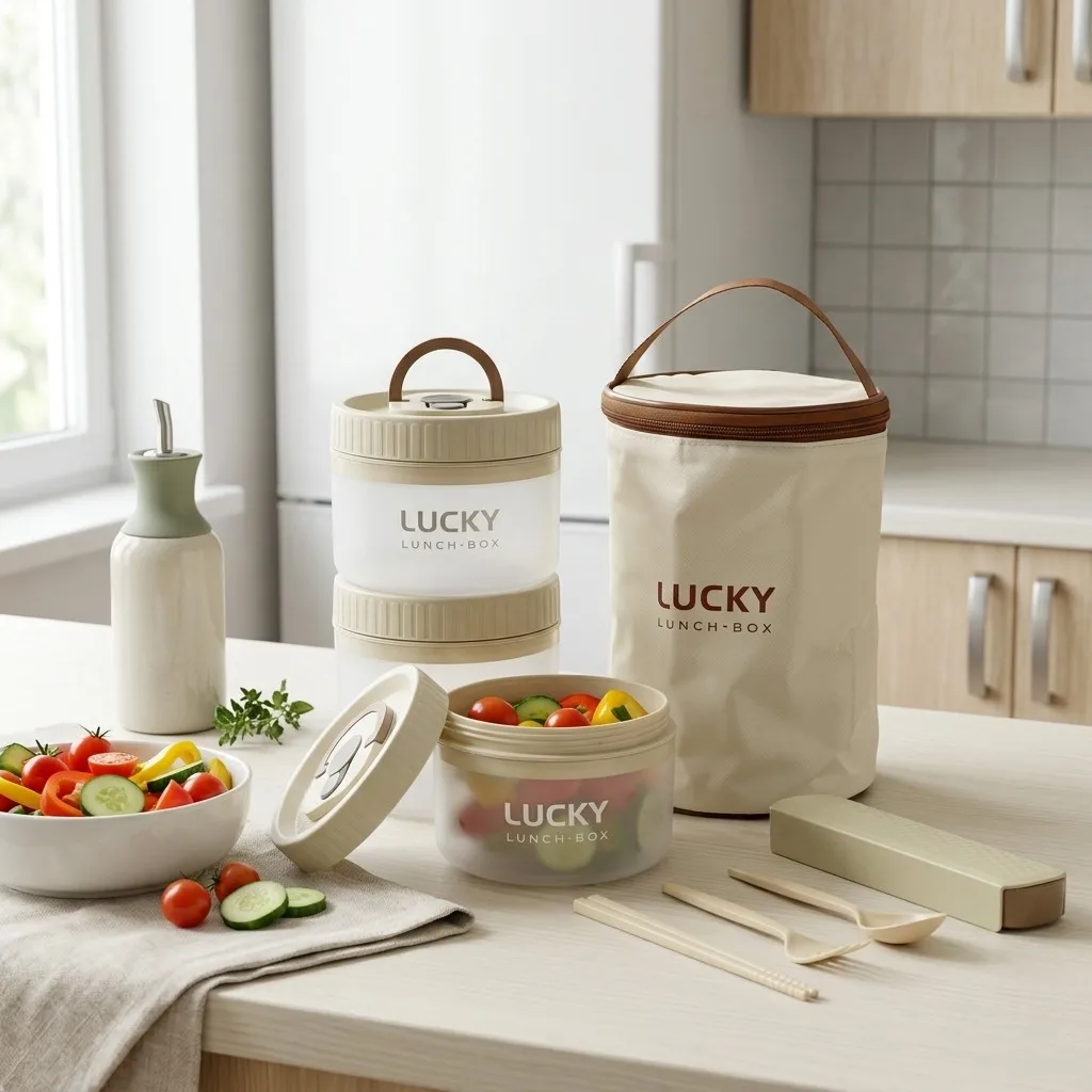 Microwavable Plastic Lunch Box - огляд і ціна Meal Prep Or Prep Meal