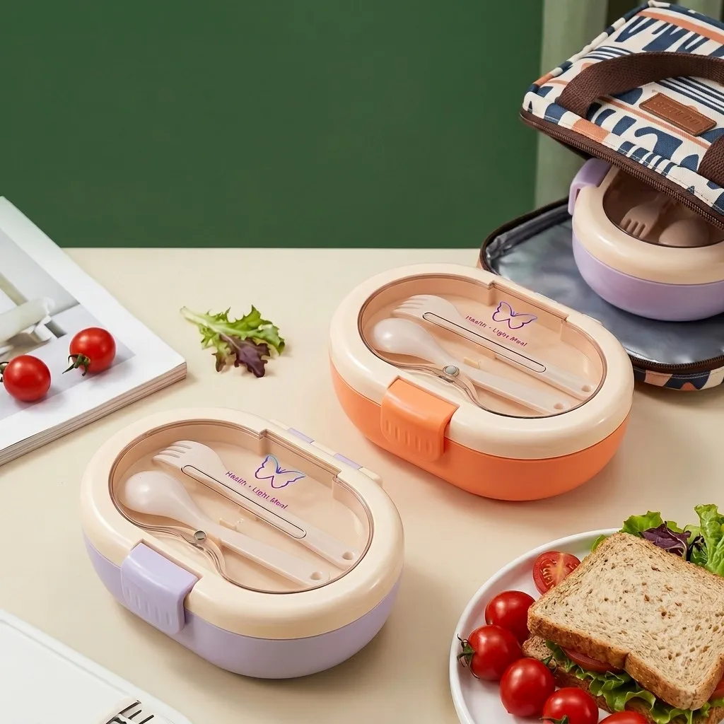 Portable Plastic Bento Lunch B - огляд і ціна Meal Prep Or Prep Meal