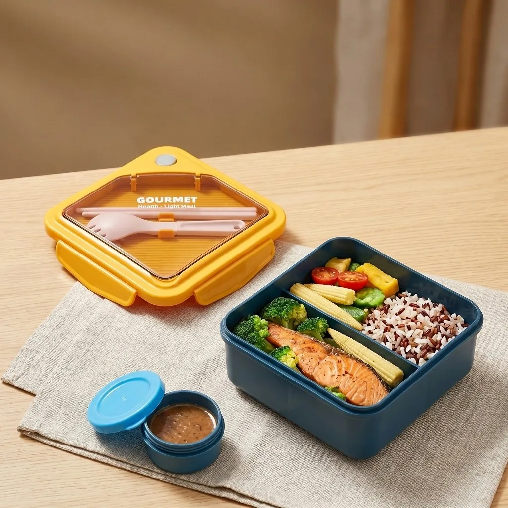 Microwavable Plastic Bento Lun - огляд і ціна Meal Prep Or Prep Meal