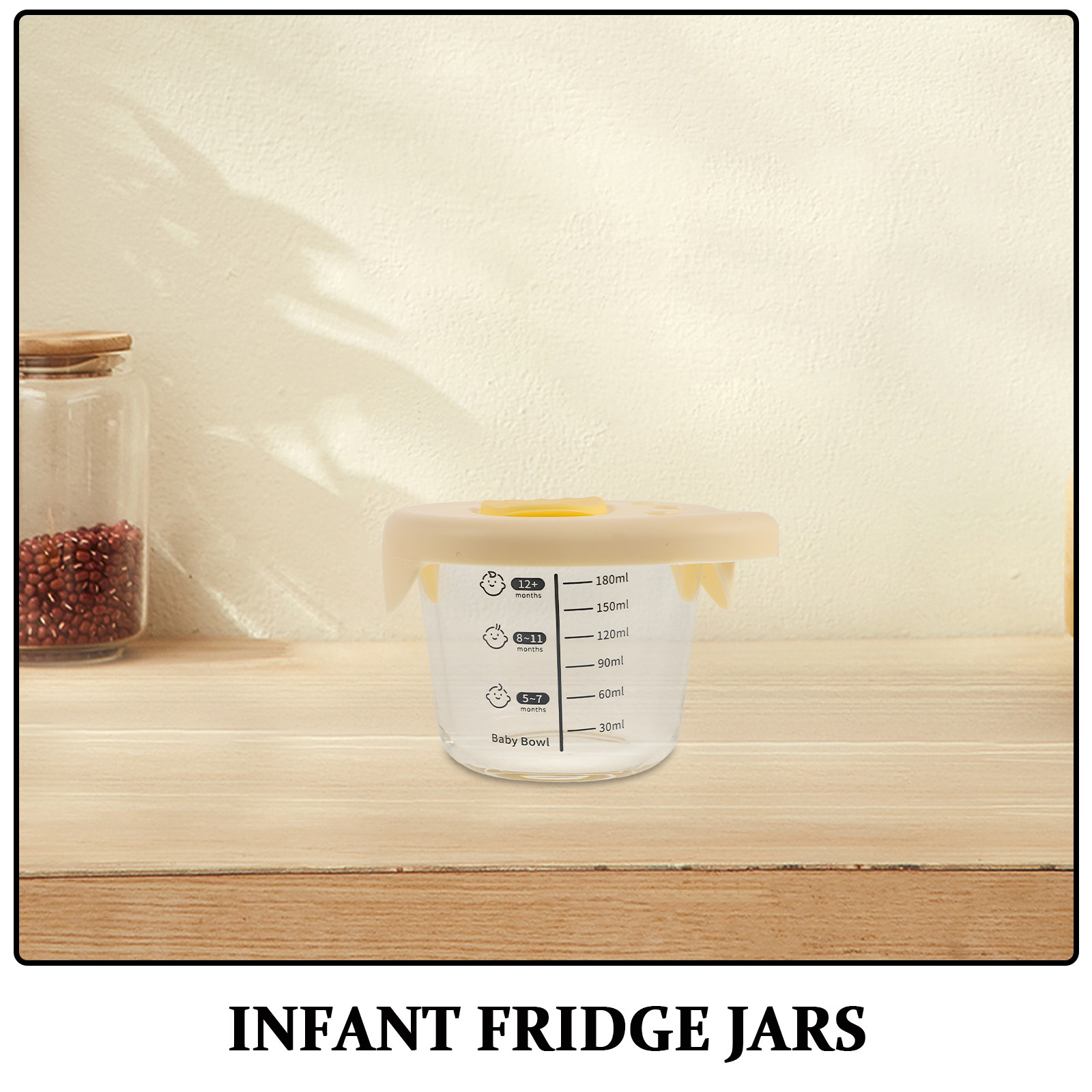 2Pcs Baby Food Storage Bowls G - огляд і ціна Meal Prep Bowl