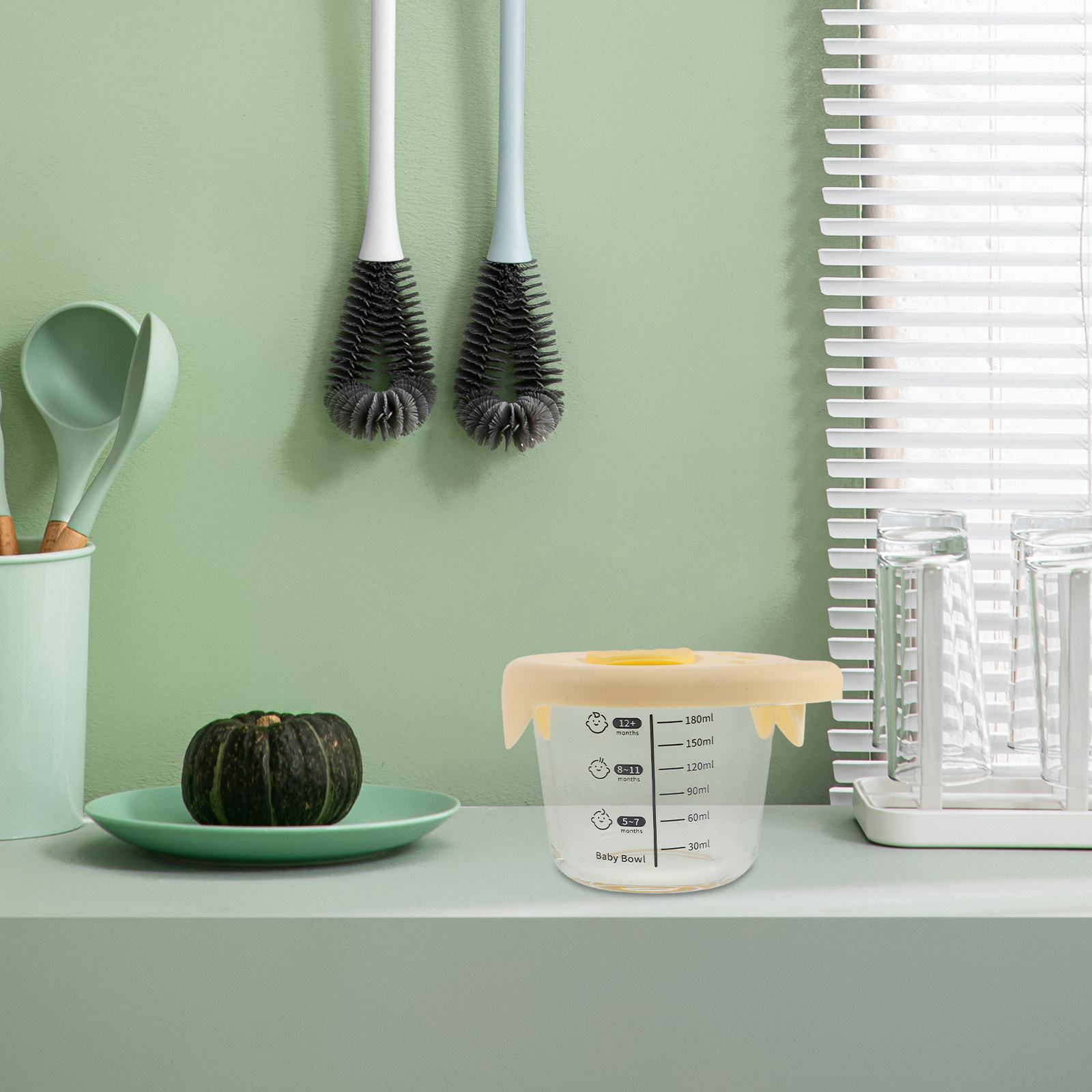 2Pcs Baby Food Storage Bowls G - огляд і ціна Meal Prep Bowl