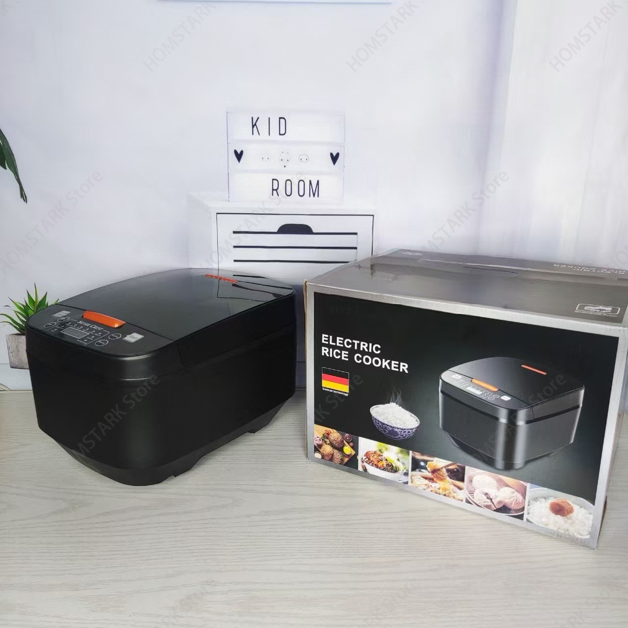 5L Smart Rice Cooker, Multi-fu - огляд і ціна Meal Prep With Rice