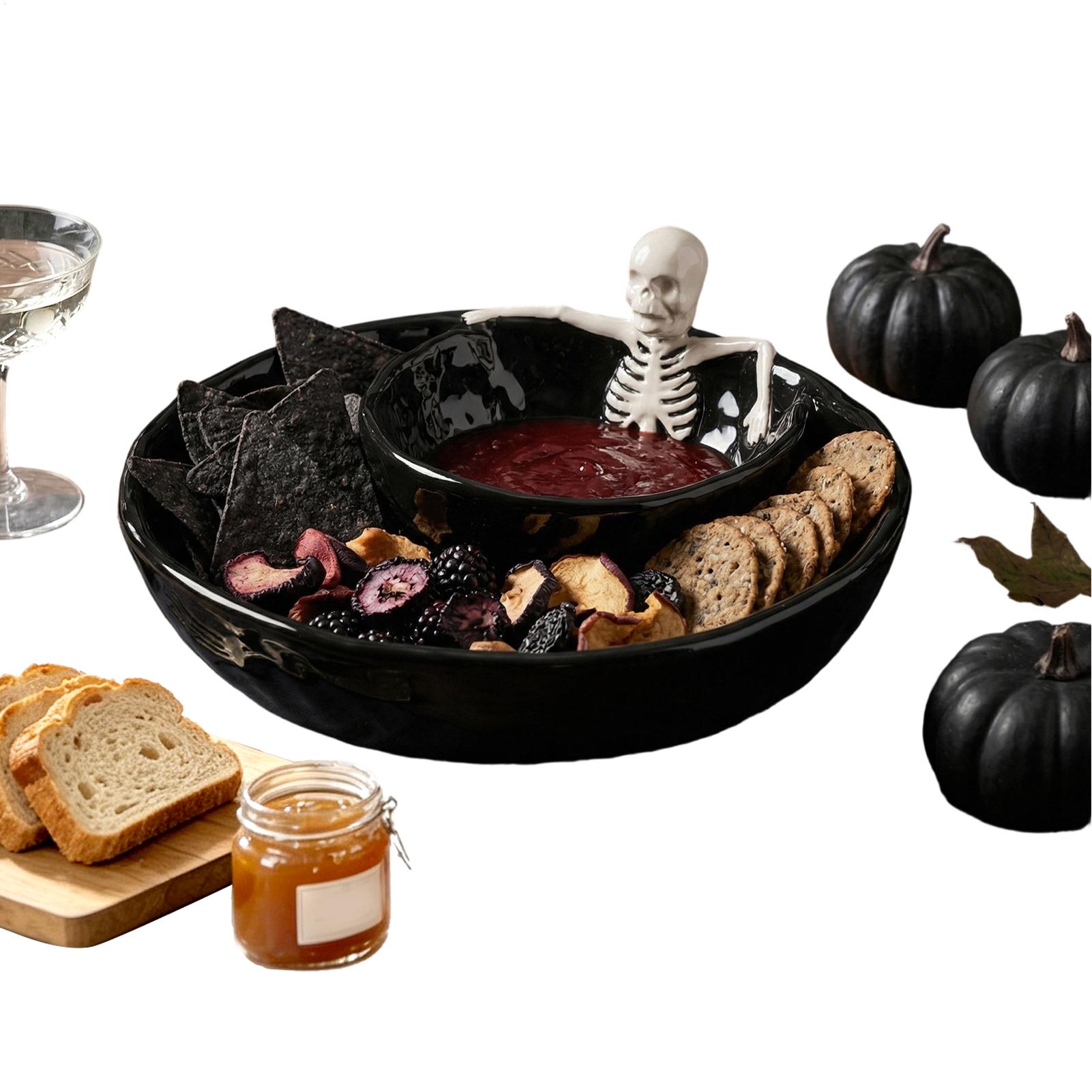 Dipping Bowls Halloween Double - огляд і ціна Meal Prep Bowl