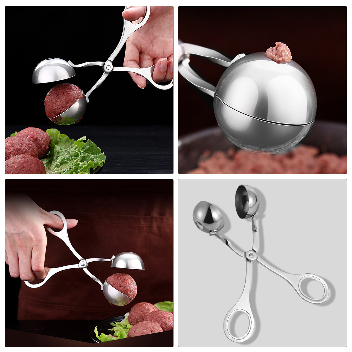 1Pcs Resistant Meatball Clip R - огляд і ціна Meal Prep With Rice