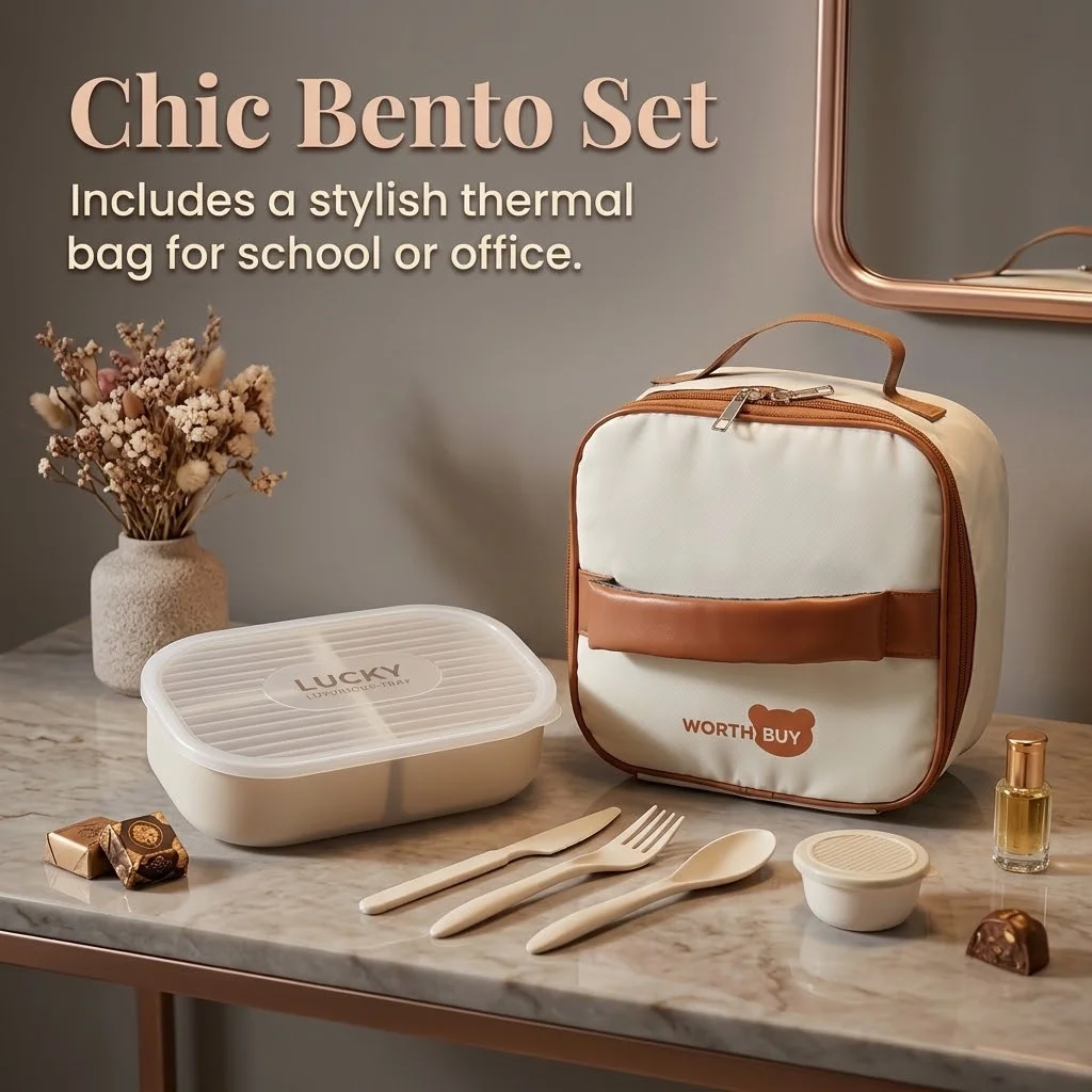 3 Compartment Plastic Bento Lu - огляд і ціна Meal Prep Or Prep Meal