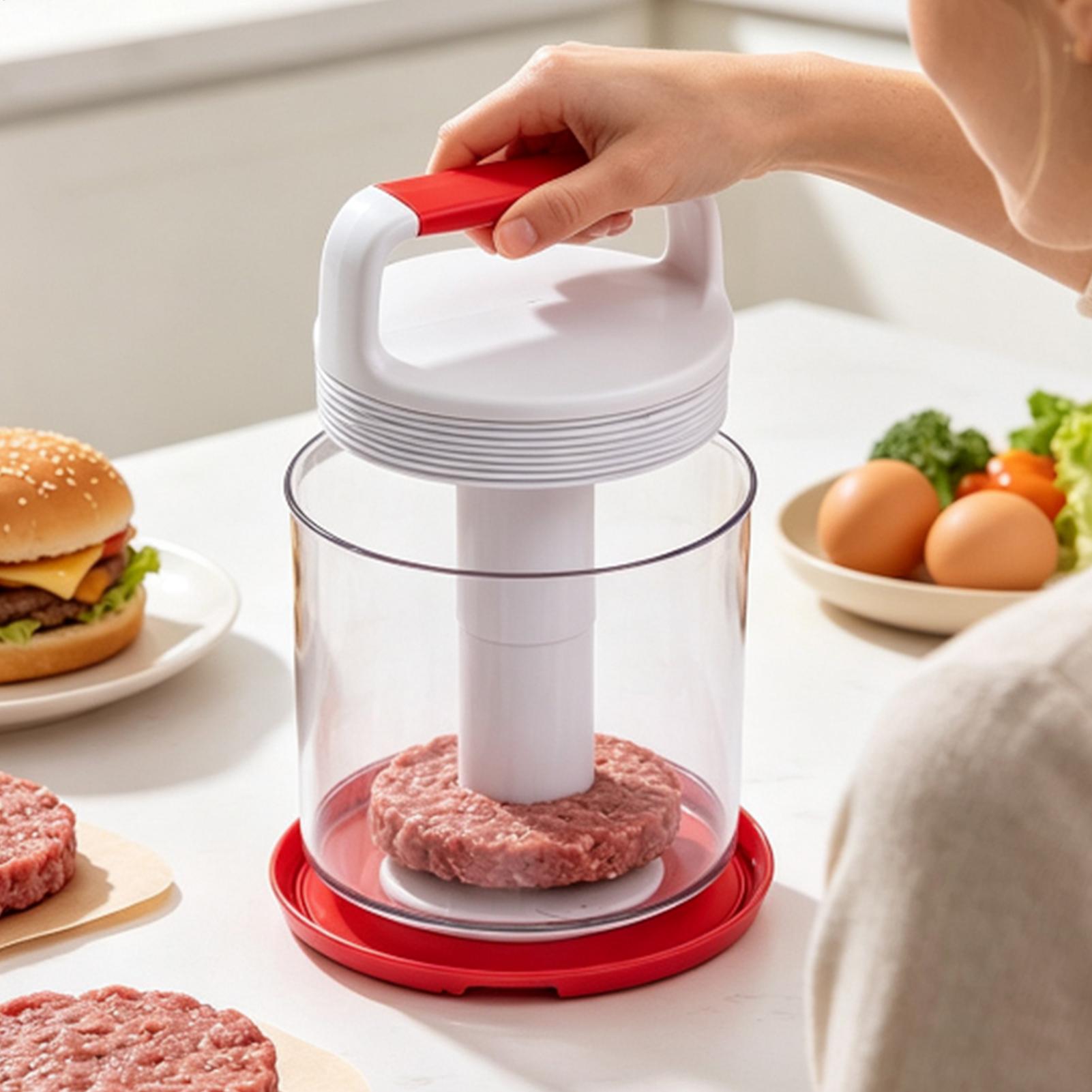 Burger Press Patty Maker Non-S - огляд і ціна Meal Prep Template