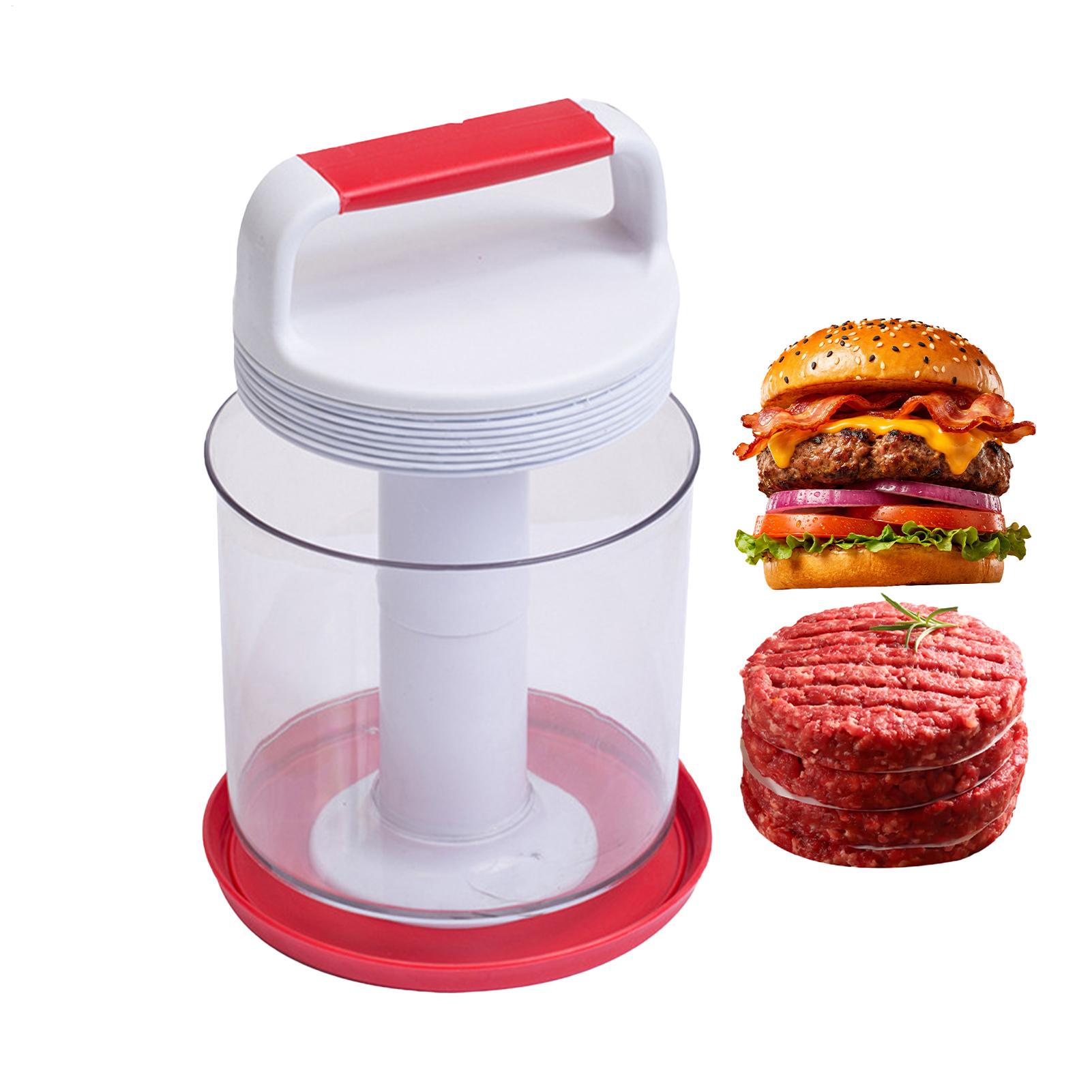 Burger Press Patty Maker Non-S - огляд і ціна Meal Prep Template