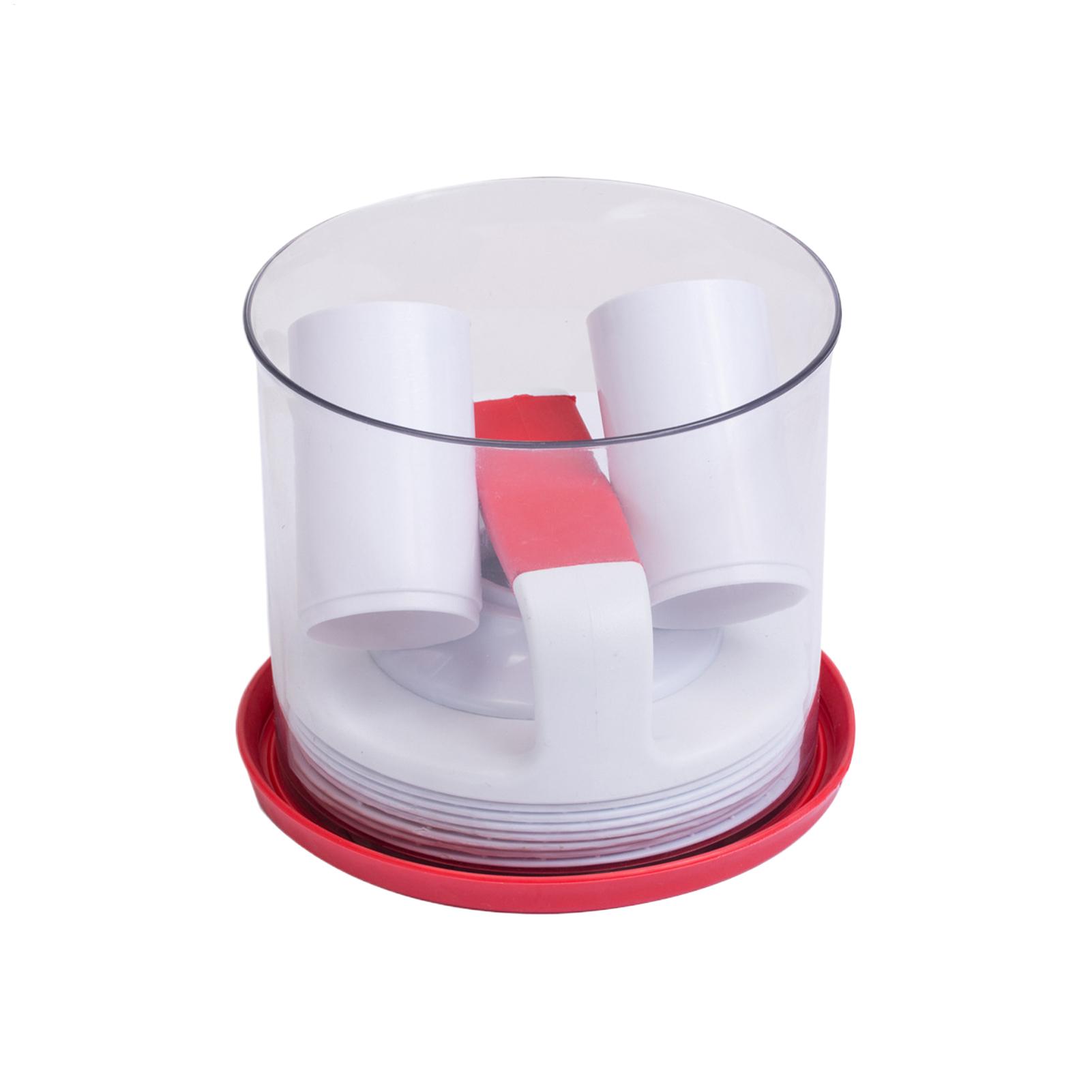 Burger Press Patty Maker Non-S - огляд і ціна Meal Prep Template
