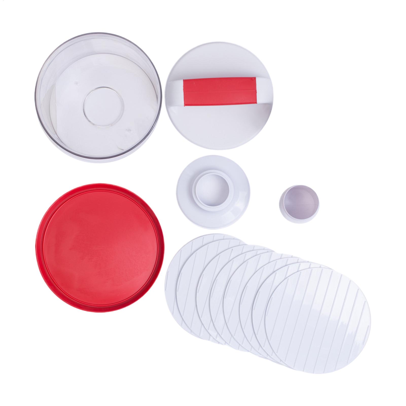 Burger Press Patty Maker Non-S - огляд і ціна Meal Prep Template
