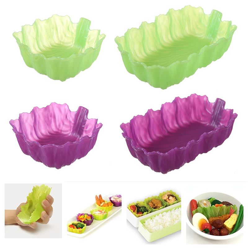 2/4PCS Lunch Divider Microwave - огляд і ціна Meal Prep Kitchen