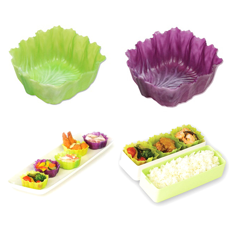 2/4PCS Lunch Divider Microwave - огляд і ціна Meal Prep Kitchen
