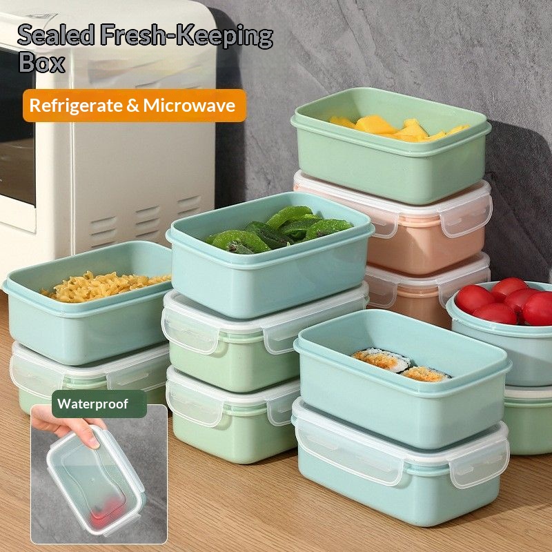Airtight Food Storage Containe - огляд і ціна Meal Prep Kitchen