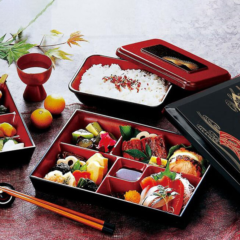 Japanese  Style Lunch Boxes Me - огляд і ціна Meal Prep With Rice