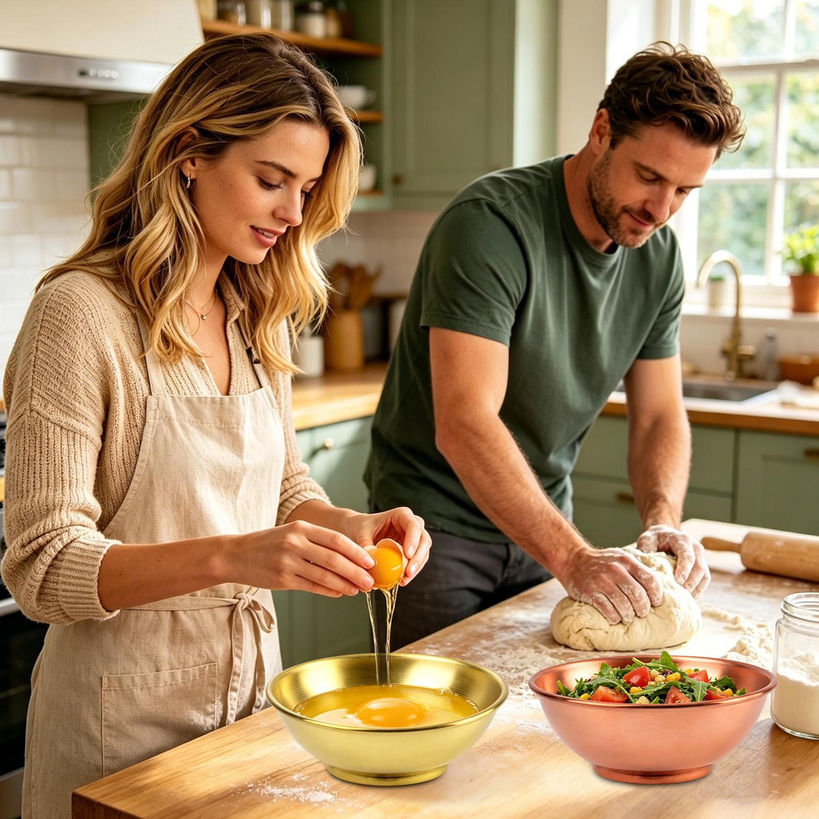Copper Bowl Large Storage Cont - огляд і ціна Meal Prep Bowl
