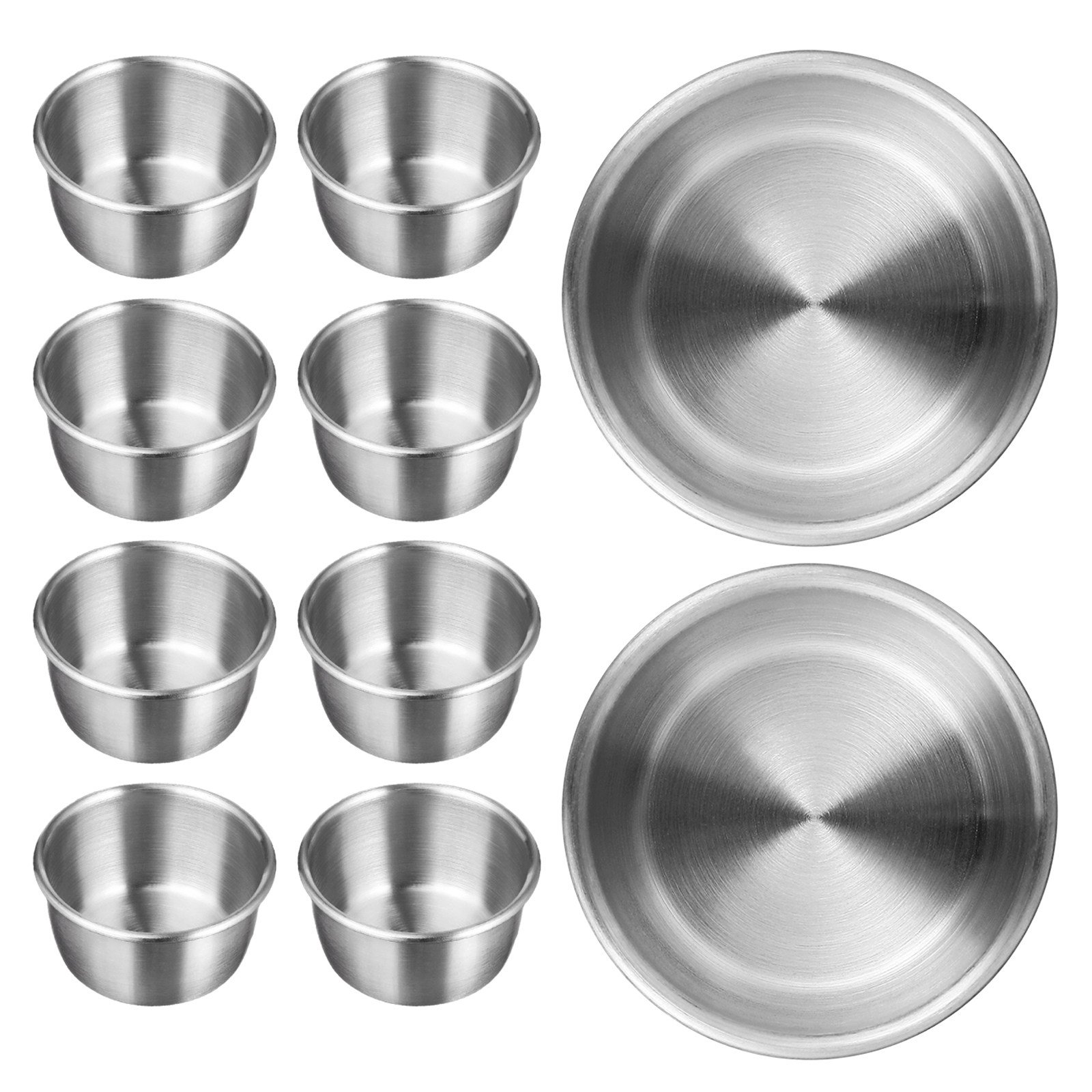 10Pcs Stainless Steel Sauce Cu - огляд і ціна Sauce Dipping Cup