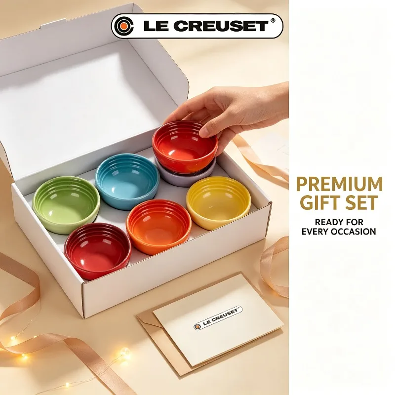 Le Creuset Mini Pinch Bowl Set - огляд і ціна Meal Prep Kitchen
