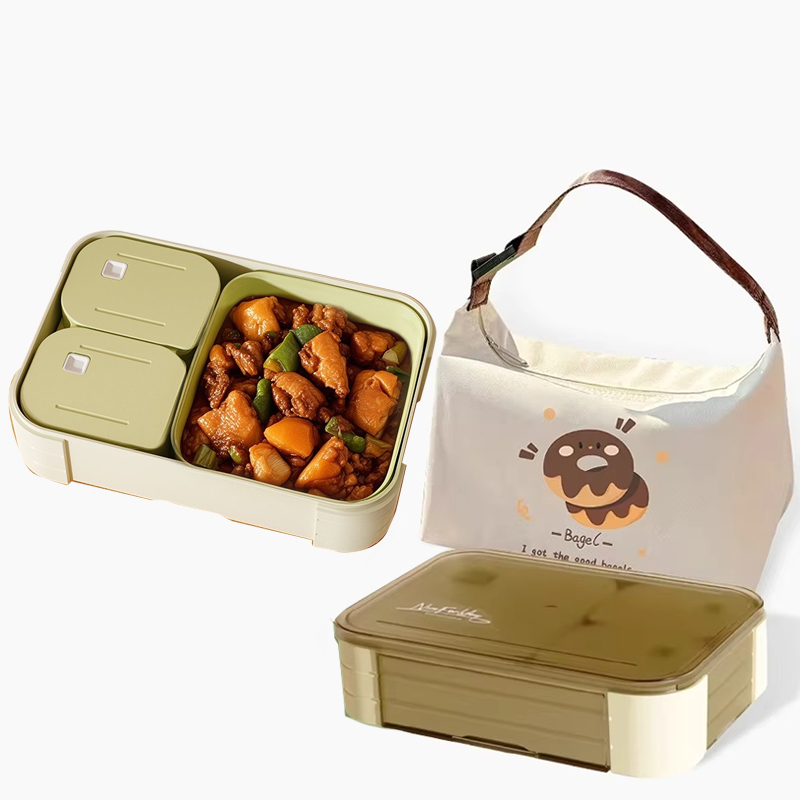 Multi-Compartment Bento Lunch  - огляд і ціна Meal Prep Or Prep Meal