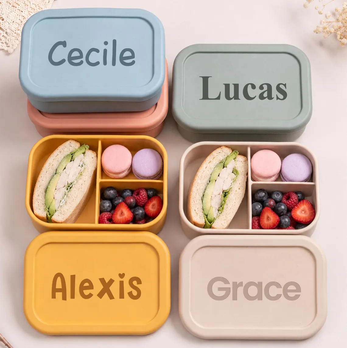 Personalized Kids Lunch Box wi - огляд і ціна Meal Prep Bowl