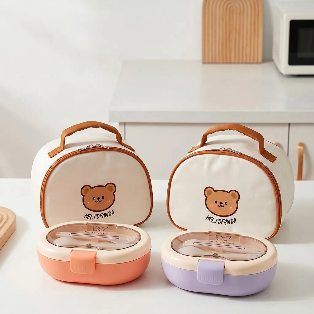 Portable Plastic Bento Lunch B - огляд і ціна Meal Prep Or Prep Meal