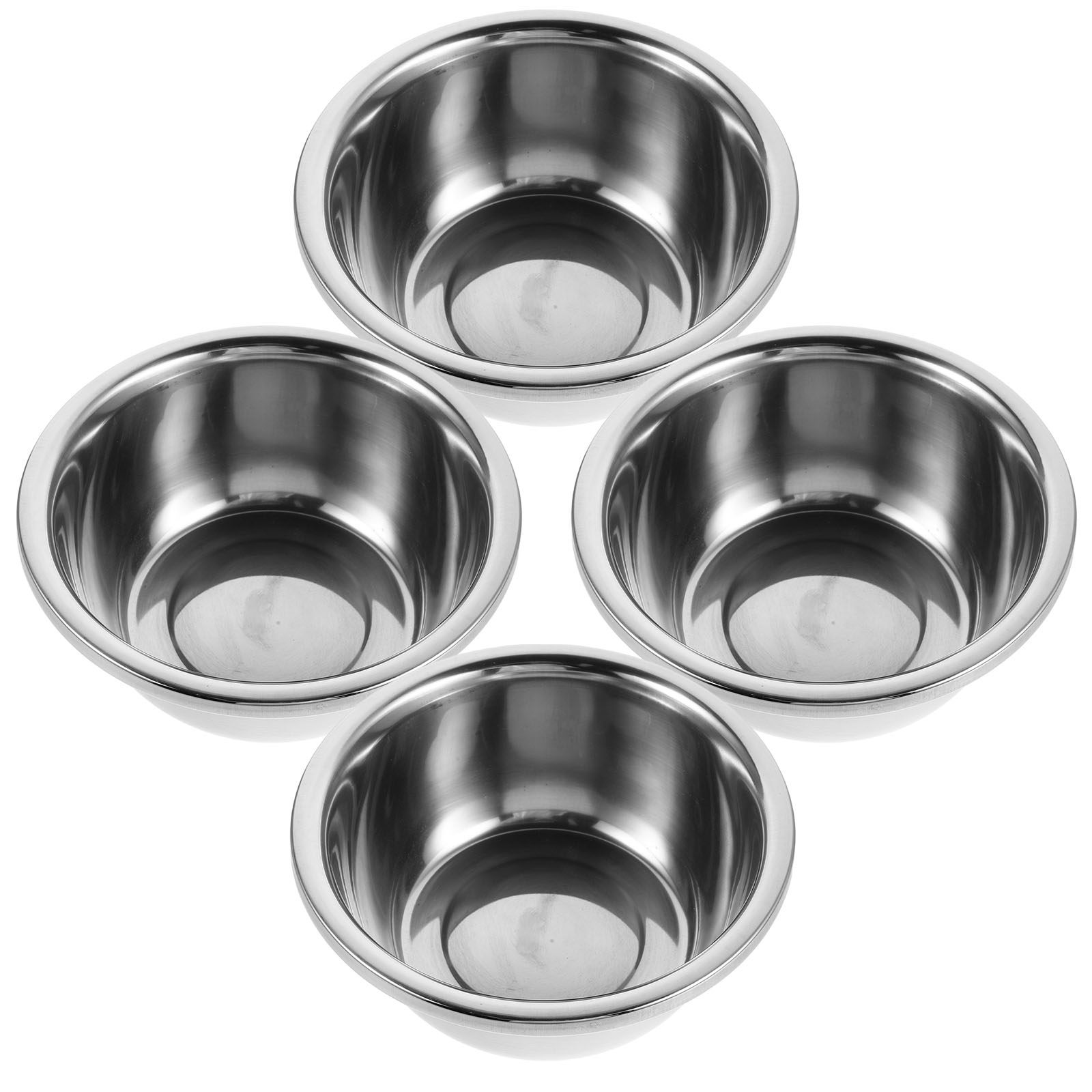 4Pcs Stainless Steel Mixing Bo - огляд і ціна Meal Prep Kitchen